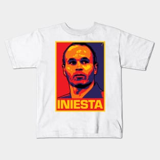 Iniesta - SPAIN Kids T-Shirt